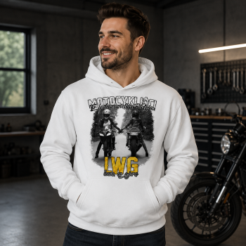 BLUZA Z KAPTUREM M8 WIELKA RODZINA